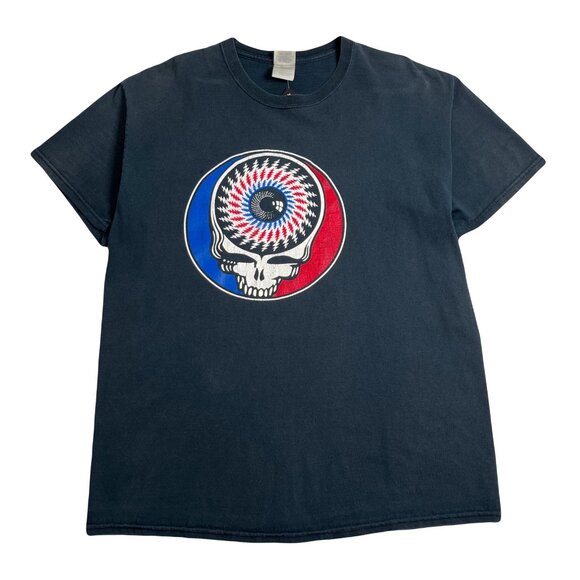 2000s Grateful Dead Skull Tee L - Picture 1 of 4